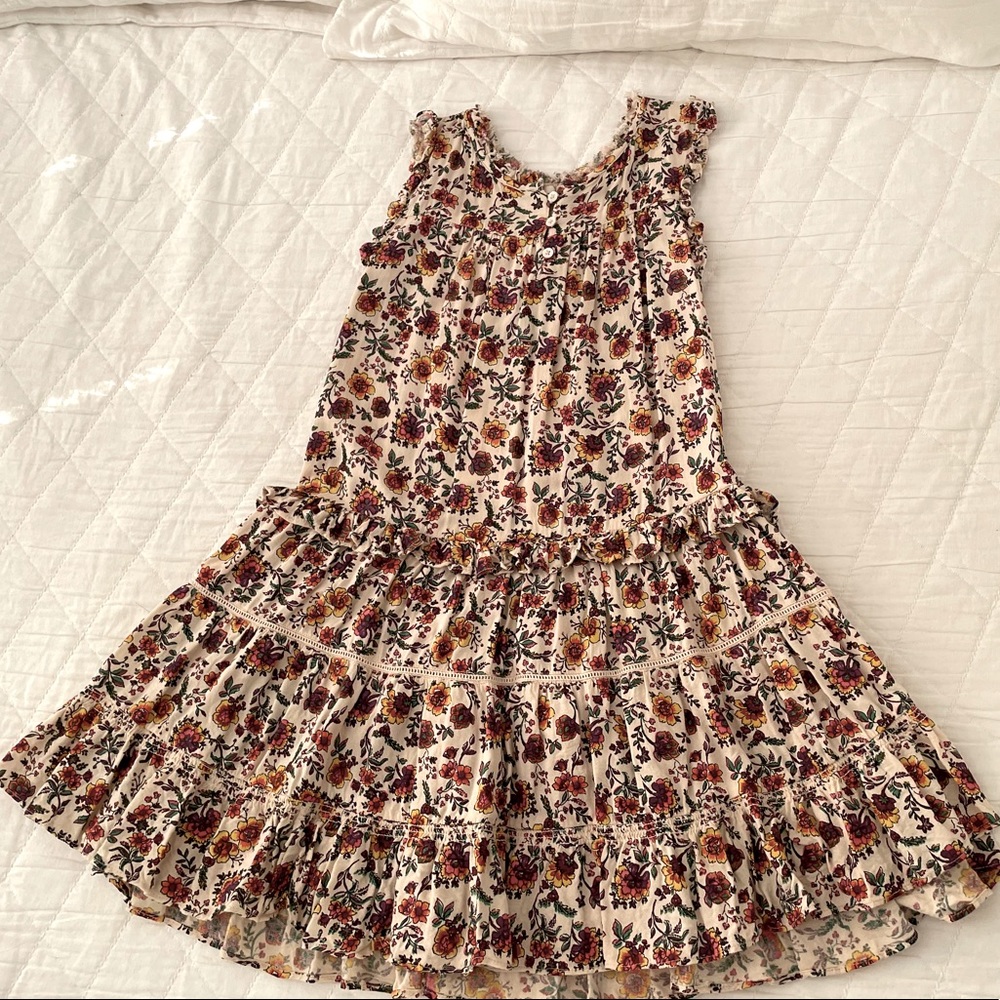 Peek summer floral dress